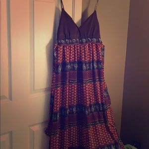 boho sun dress